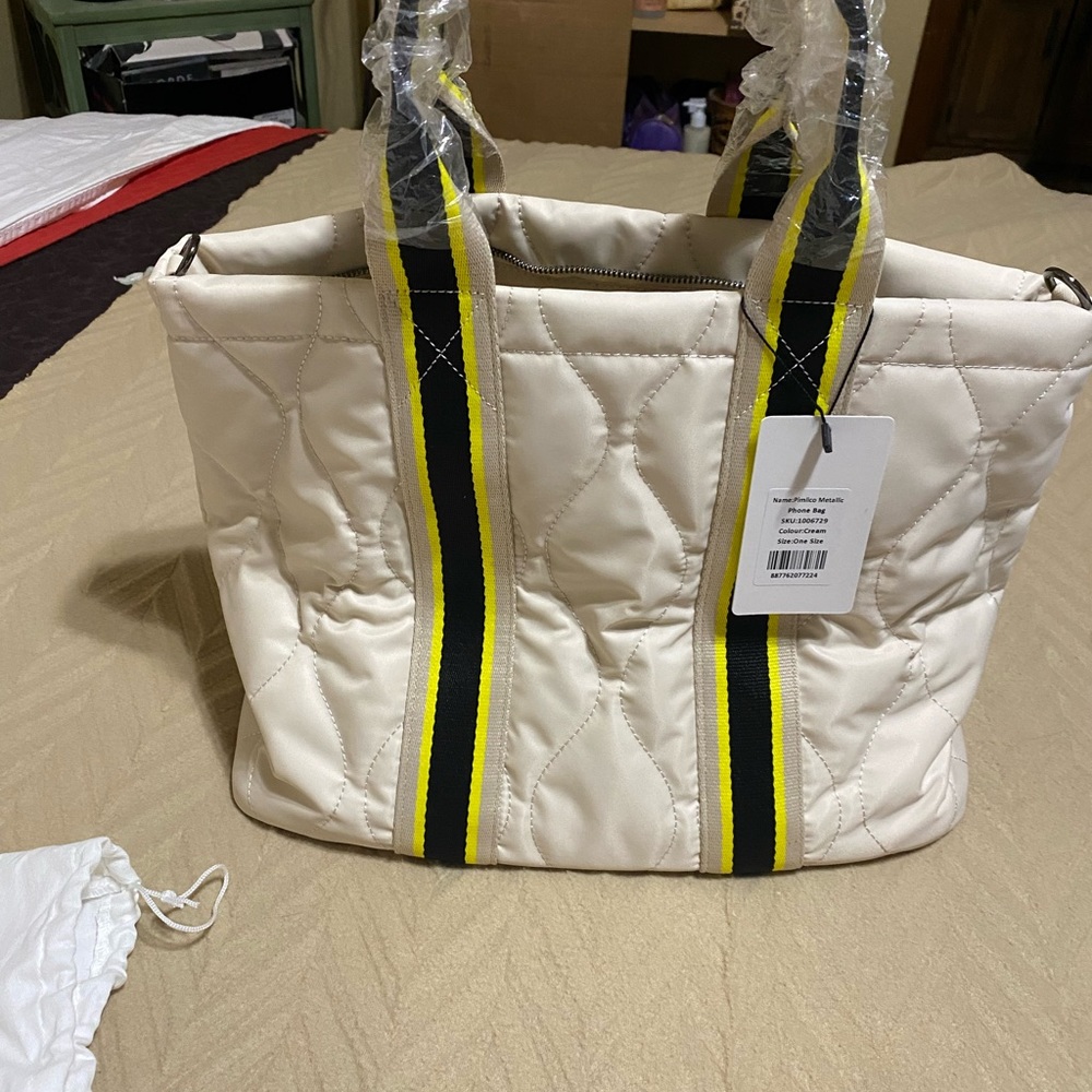 Saint and Sofia large tote.